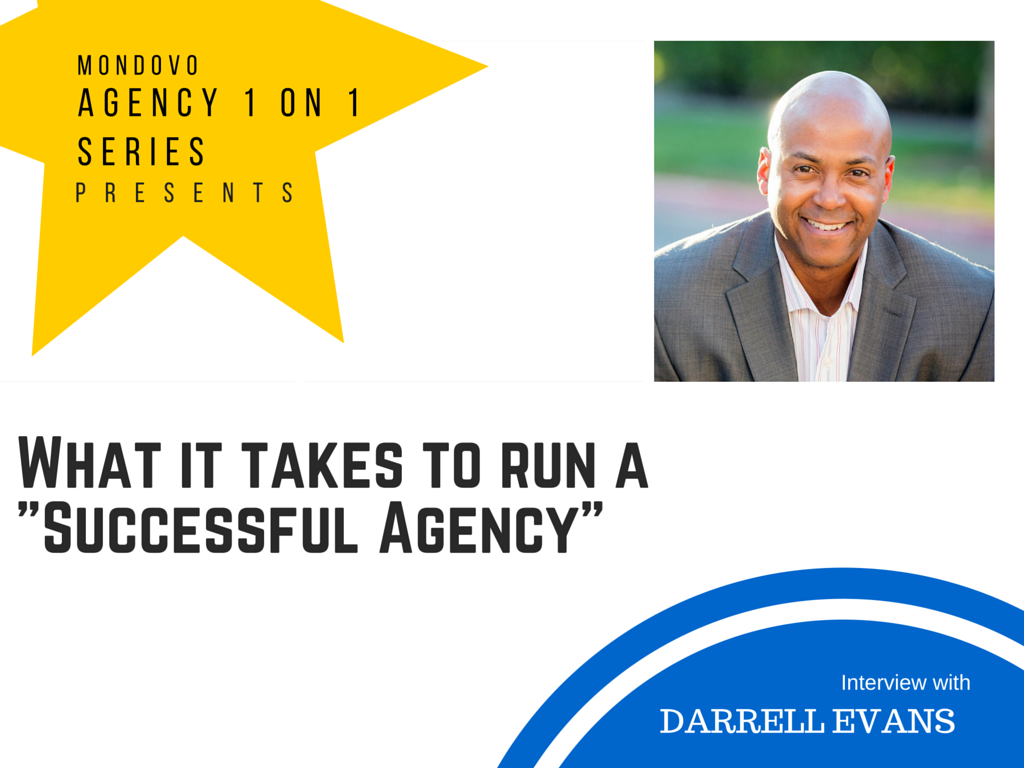 Darrell Evans and Mondovo Interview - Agency 1 on 1