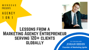 lessons from a marketing agency entrepreneur