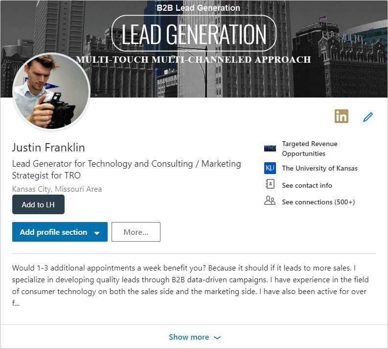 Lead Generation