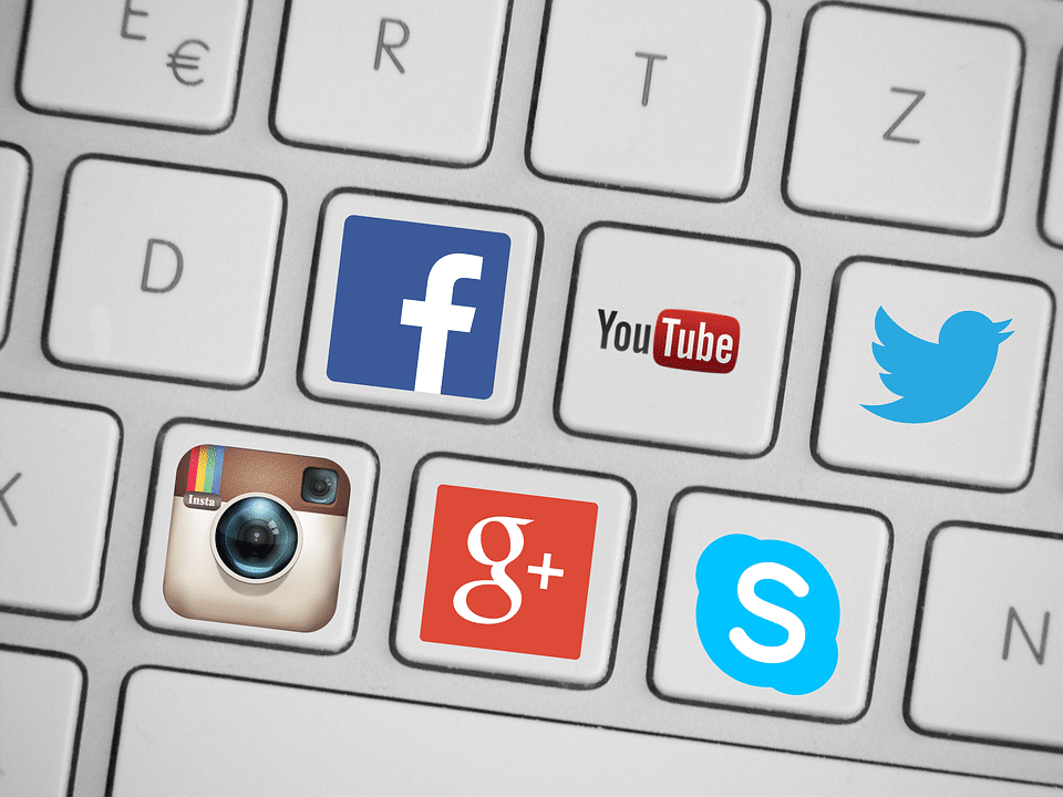 Social Media Buttons