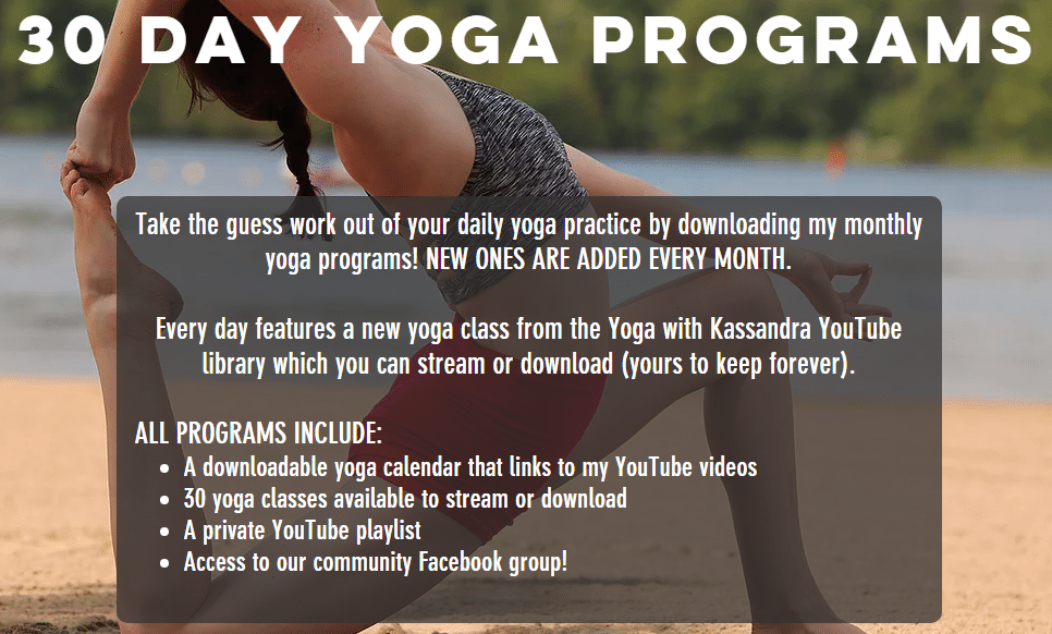 Yoga Programs