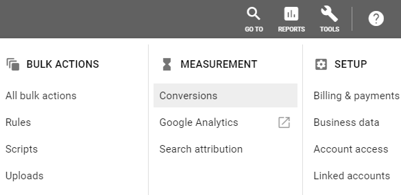 Conversion Tracking