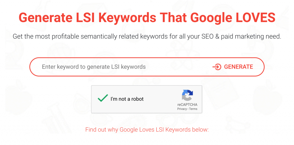 LSI Keywords