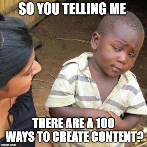 Content Tips