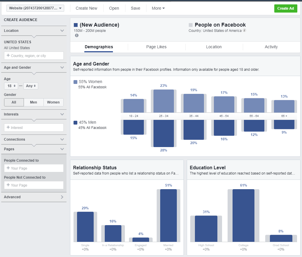 Audience Insights Profile