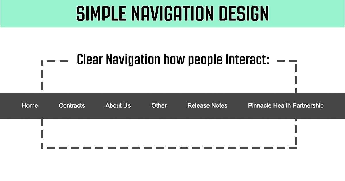 Simple Navigation