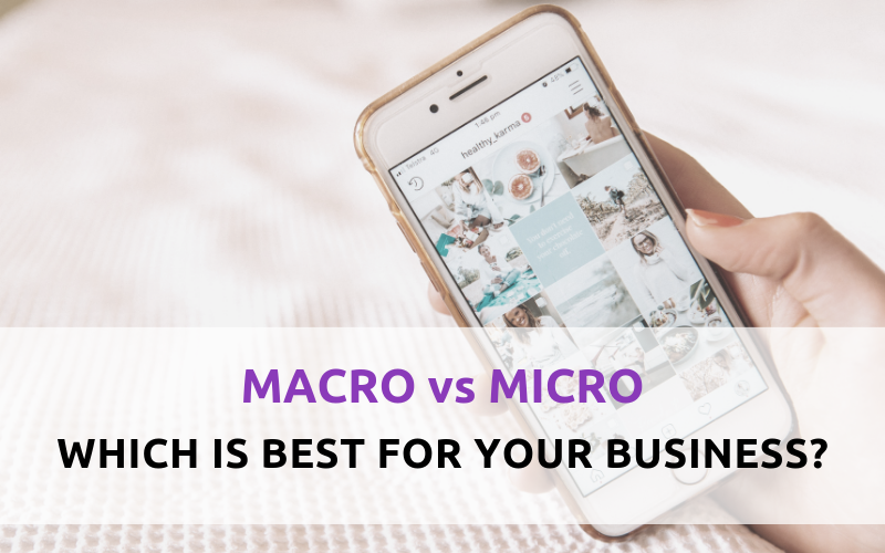 Macro Vs Micro Influencers