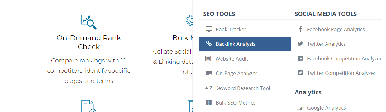 Backlink Analysis