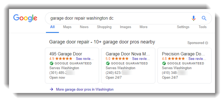 Google Local Services Ads