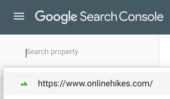 Google Search Console