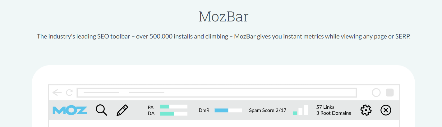 MozBar