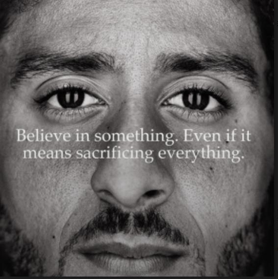 Nike’s Colin Kaepernick’s Billboard