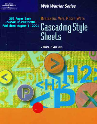 Designing Web Pages with Cascading Style Sheets