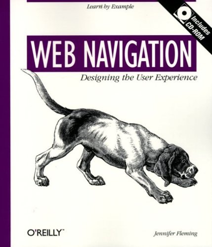 Web Navigation: Designing the User Experience