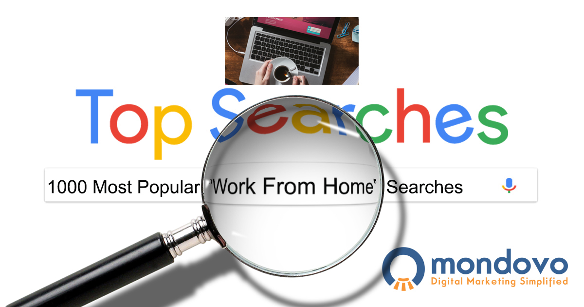 A List of Highly Successful Work From Home Keywords