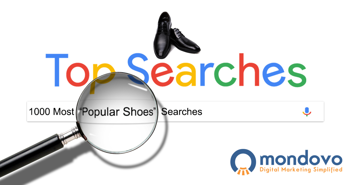 The Most Popular Shoes Keywords for SEO 