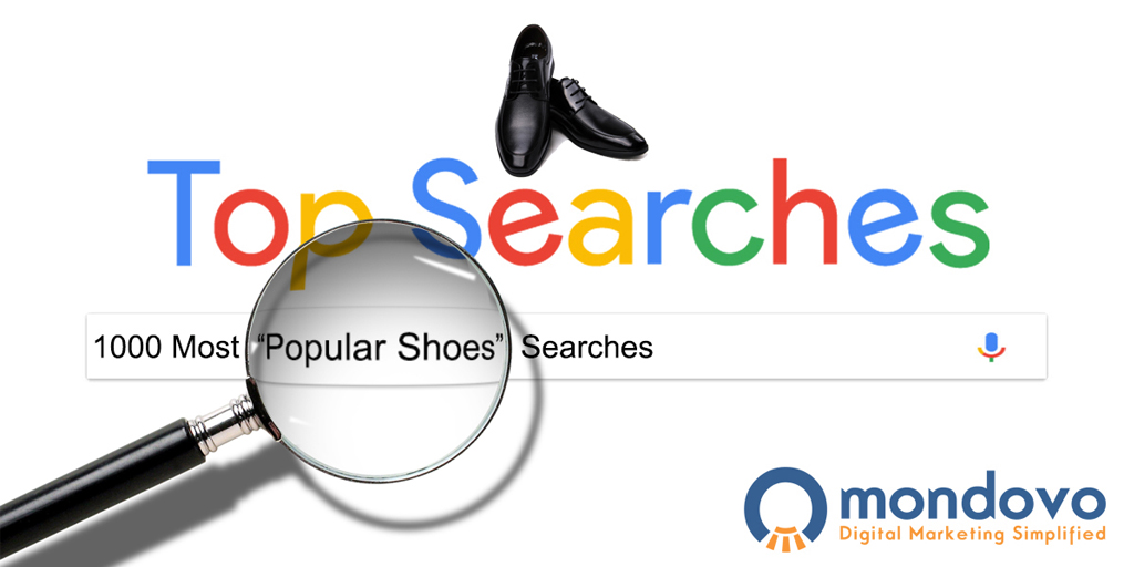 The Most Popular Shoes Keywords for SEO 