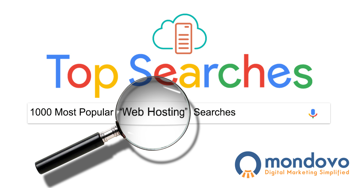 The Most Searched Web Hosting Keywords In Google Mondovo Images, Photos, Reviews