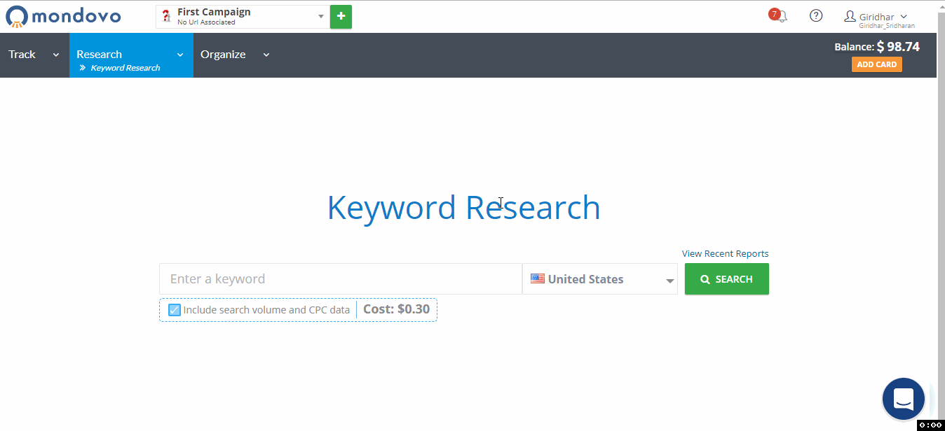 Can I Do Local Keyword Research At City Level Using Mondovo Mondovo S Learning Center